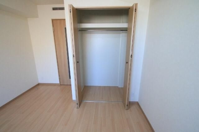 スカイコートの収納