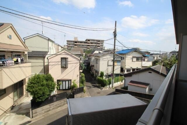 スカイコートの展望