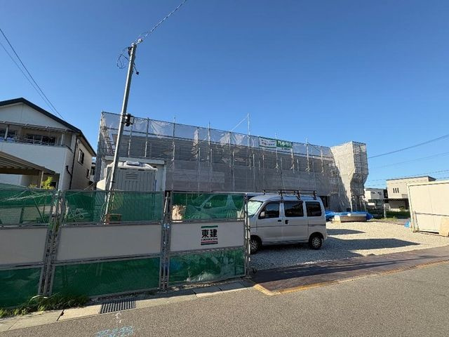 サンライズ南陽の外観|外観は落ち着いています