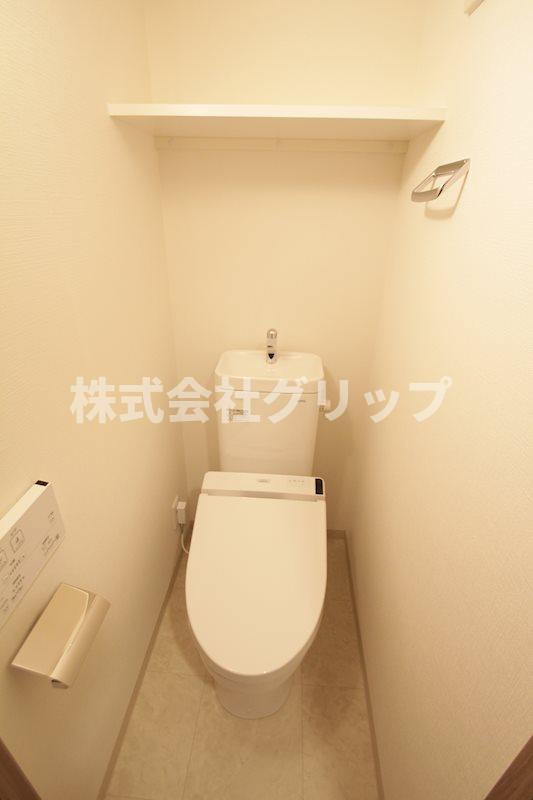 ガーラ新横浜グランドステージのトイレ