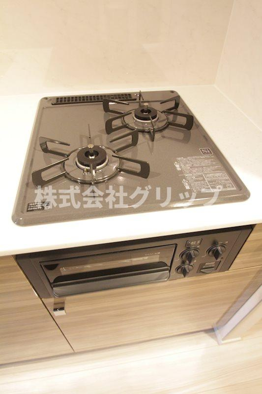 ガーラ新横浜グランドステージのキッチン