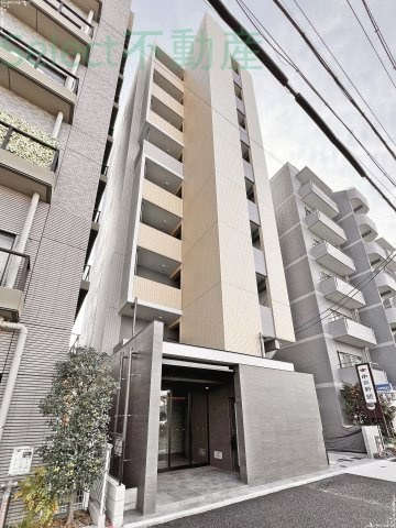 スリーアイランドタワー桜山の外観