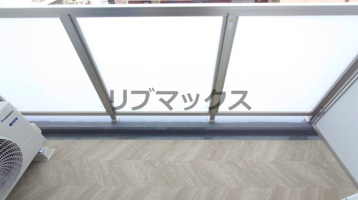 【バルコニー】スクエアシティ横濱大通り公園ＡＺ 