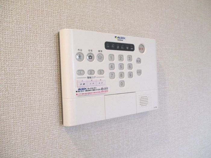 D-room神山G・H棟のセキュリティ