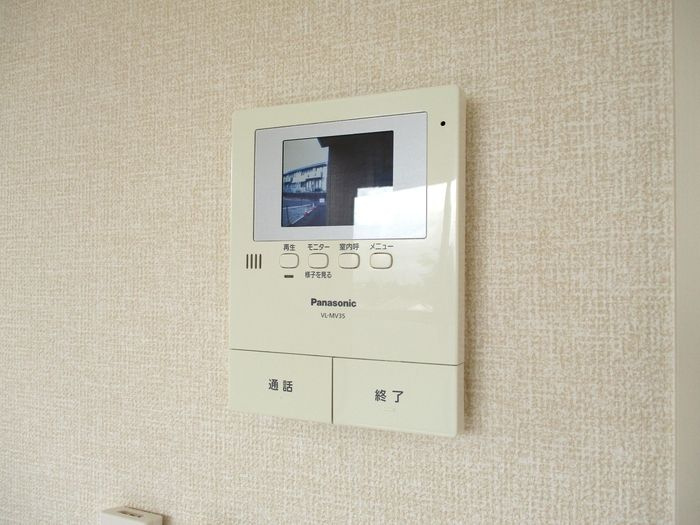 D-room神山G・H棟のセキュリティ