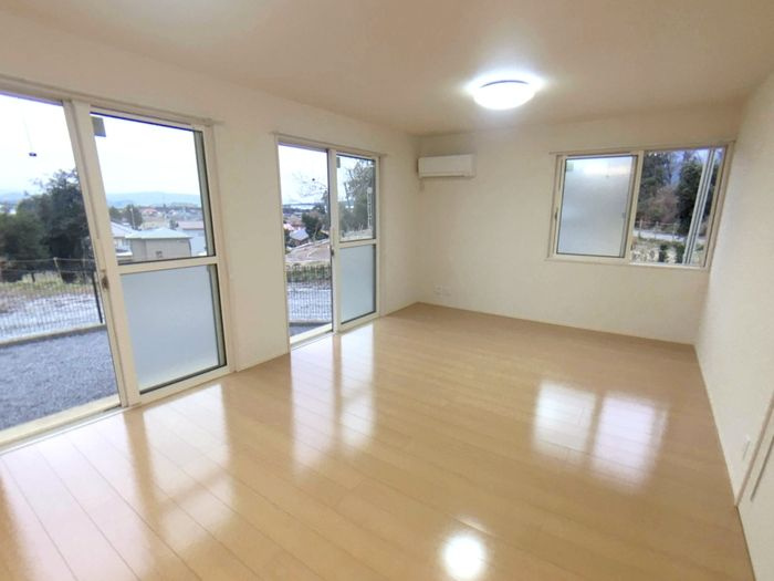 D-room神山G・H棟の居間・リビング