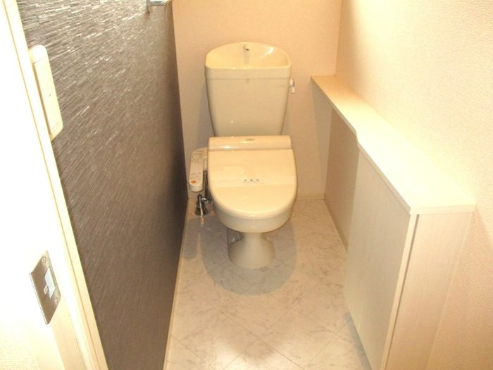 D-room神山G・H棟のトイレ