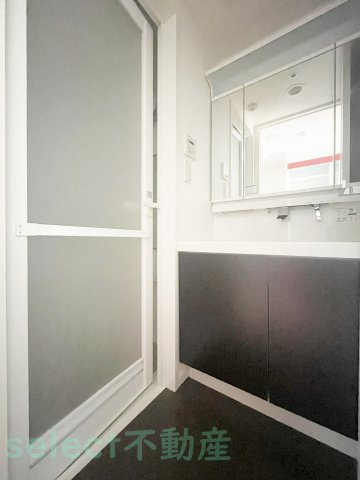 CASA+α名駅南の洗面所