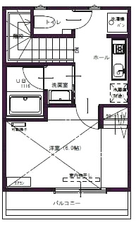 グリーンコート駒沢公園の間取り