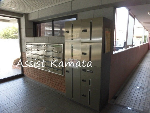 ア・クール杉原のセキュリティ