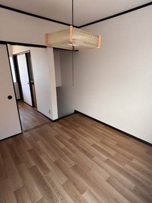 【寝室】 | 南住吉向井貸家 | 4.5畳の寝室です。