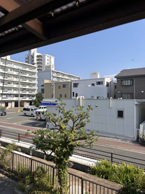 【展望】 | 南住吉向井貸家 | バルコニーからの眺めです。