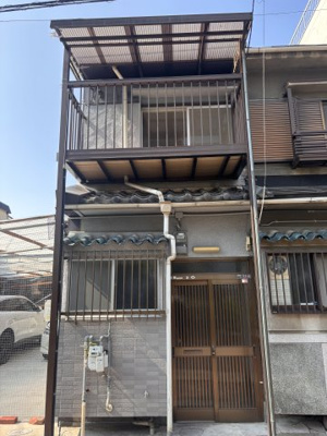 【外観】 | 南住吉向井貸家 | 建物の外観になります。