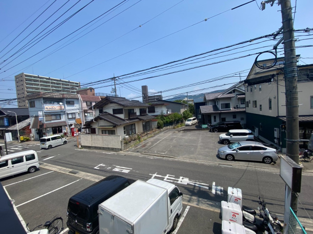 コーポ祇園の展望