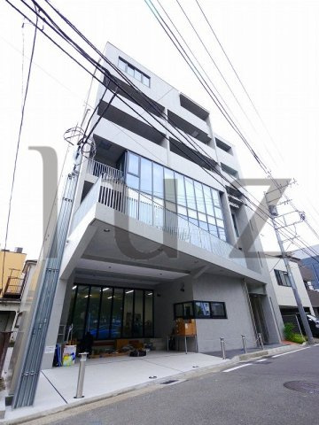 天王町ガーデンテラスの外観