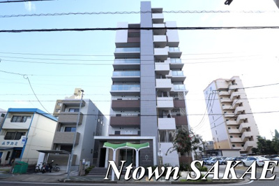 【外観】 | グリーンコート中島 | 外観は落ち着いています