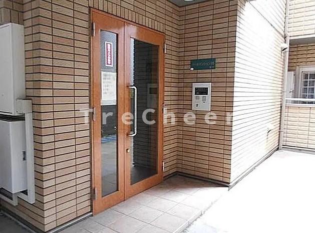 パールマンションISのエントランス