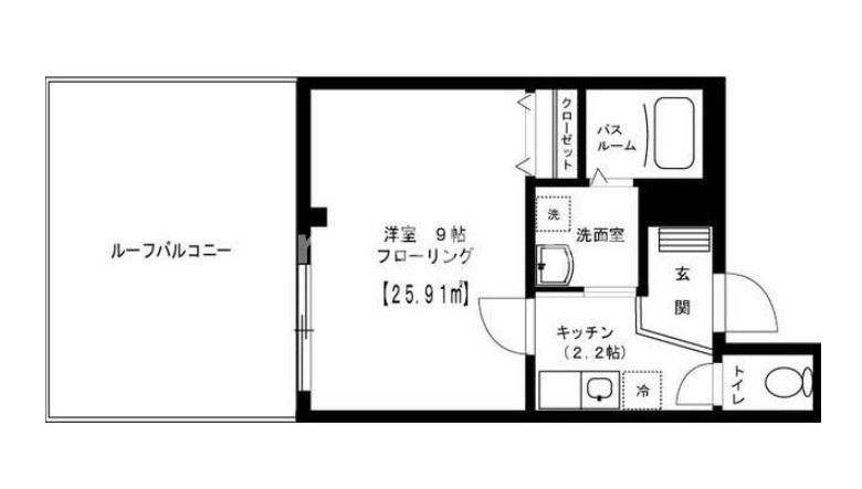 パールマンションISの間取り
