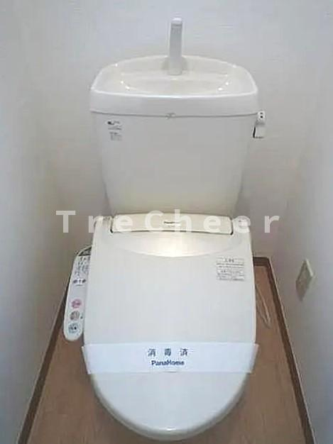 パールマンションISのトイレ