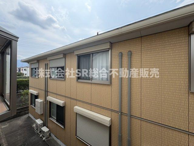 花園東町3丁目中古戸建の展望|外からの目を気にせずに洗濯物が干せます！
