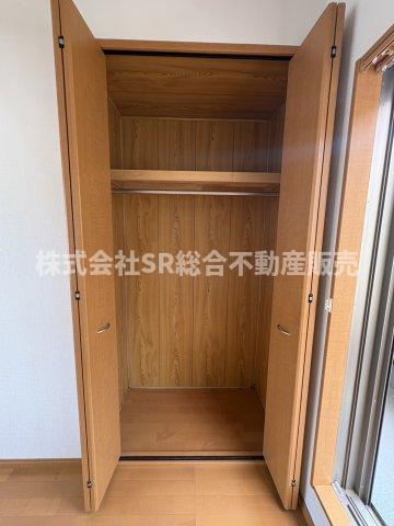 花園東町3丁目中古戸建の収納|十分な収納スペースがあります