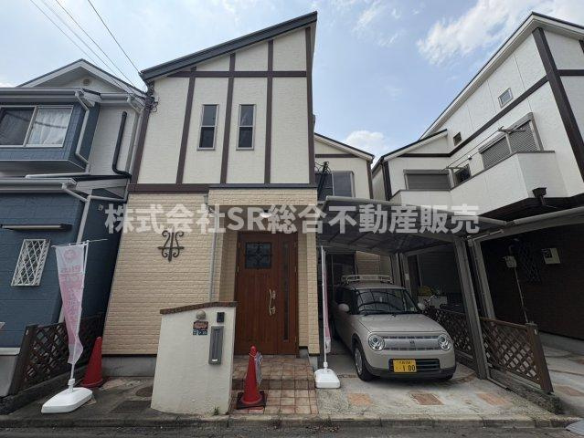 花園東町3丁目中古戸建の外観|分譲地内の閑静な住宅街で生活できます！住環境充実しています！