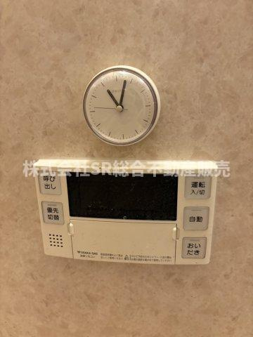 花園東町3丁目中古戸建の設備|追い焚き機能付きで経済的です！
