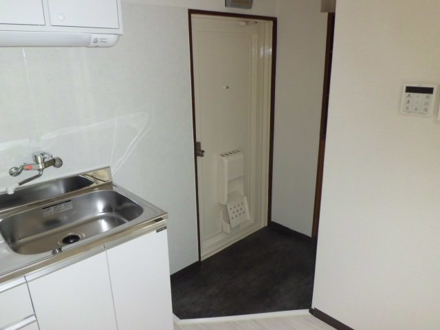 城村マンションのキッチン