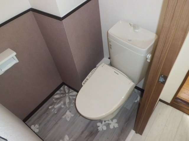 城村マンションのトイレ