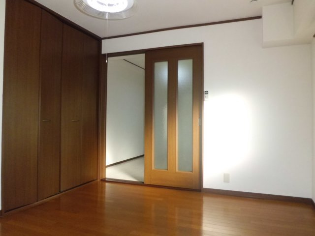 城村マンションの内装