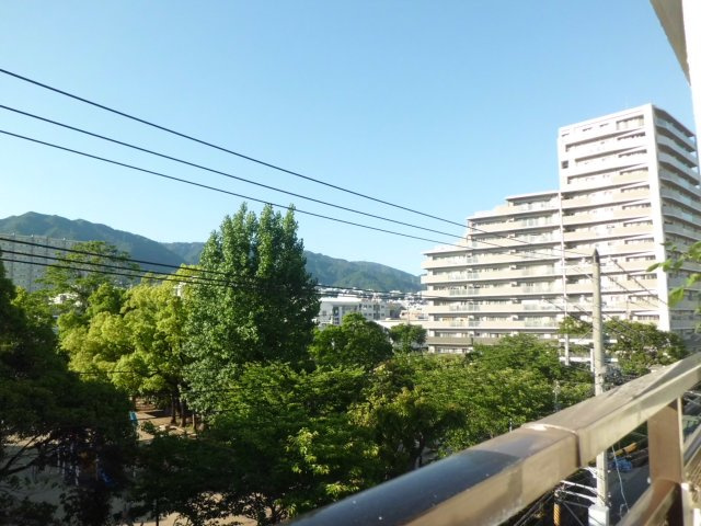 城村マンションの展望