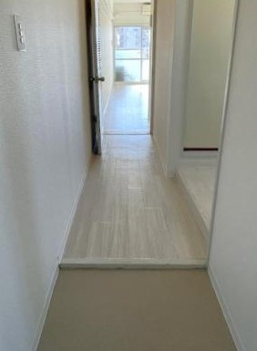 グランシャルム葛西の玄関