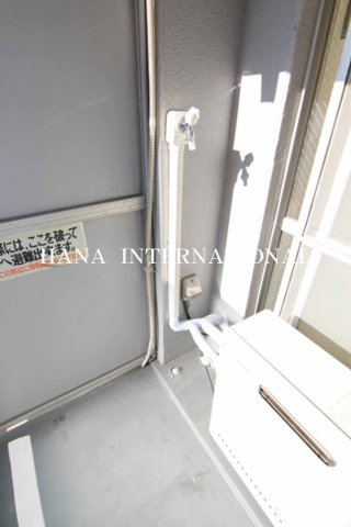 グランシャルム葛西のバルコニー|他部屋参考写真