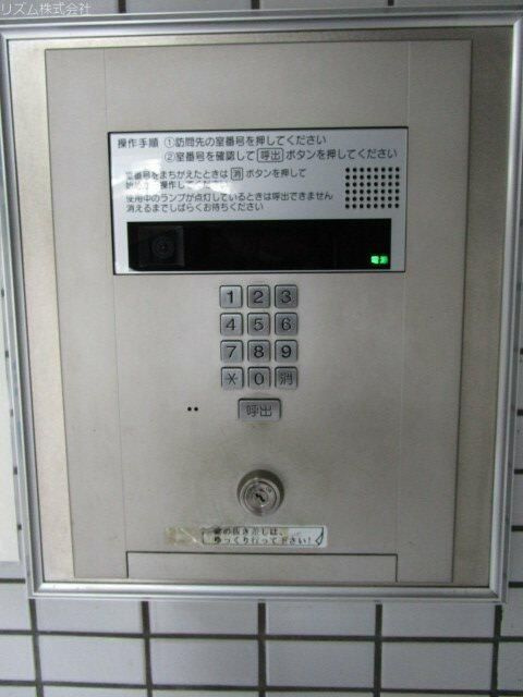 日神パレス新大塚のセキュリティ