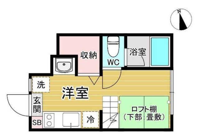 【間取り】 | クラソ下北沢