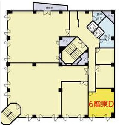 おおきにKOKODESU瓦町4丁目の区画図