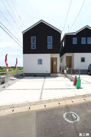 厚木市水引１期　全２棟　2号棟の内装|同じ工務店様の施工例です。