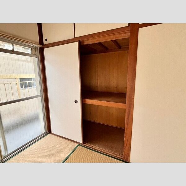 サンハイツ山口の収納