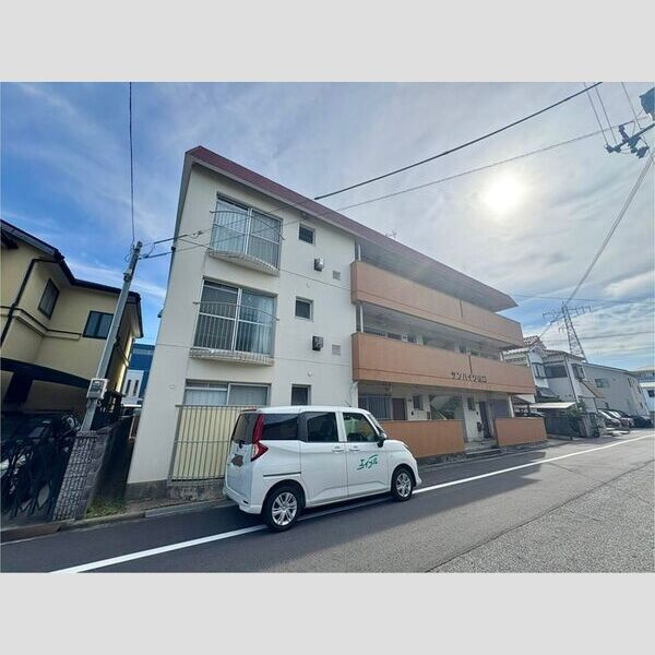 サンハイツ山口の外観