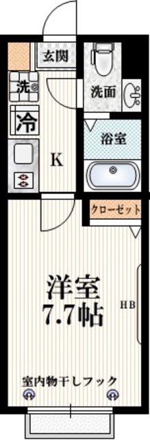 ベルエアハイツの間取り