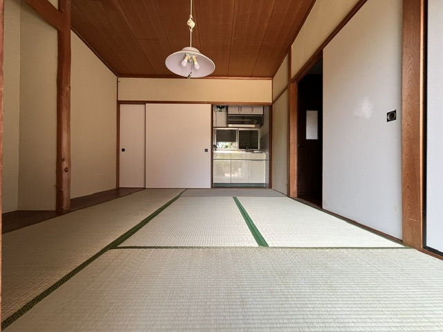 久野喜台平屋の和室
