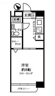 【間取り】 | シャンボール築地