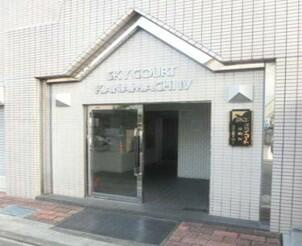 スカイコート金町第4のエントランス