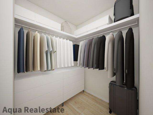 丸亀市津森町の新築一戸建の寝室|寝室にいかがでしょうか