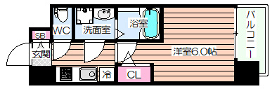 【間取り】 | ファーストフィオーレグランフォート