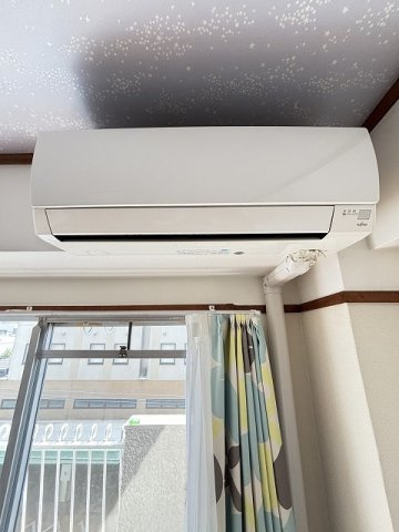 【冷暖房・空調設備】 | 博多南パールシャトー