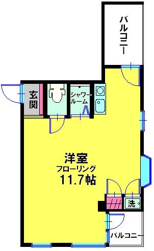 フォルテ２１の間取り