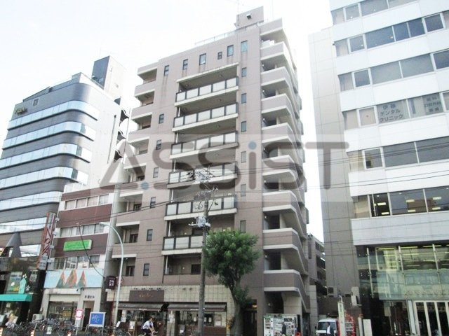 ヴァルミュール東山の外観