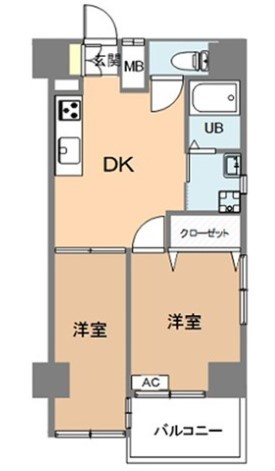 KOB5の間取り