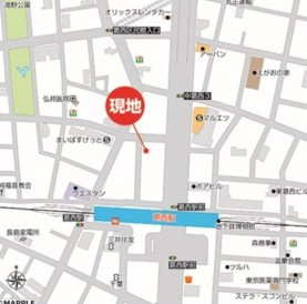 KOB5の地図
